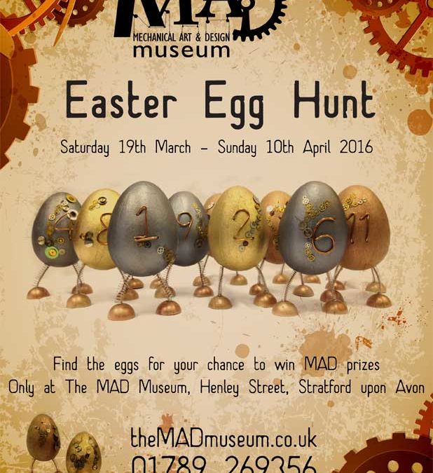 Mechanical Easter Egg Hunt