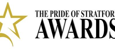 Nominated as a Finalist for The Pride of Stratford Awards 2017