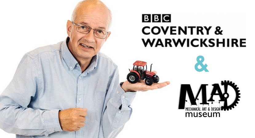 BBC Coventry & Warwickshire Feature MAD
