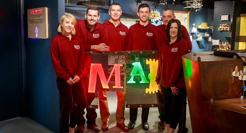The MAD Team at The MAD Museum